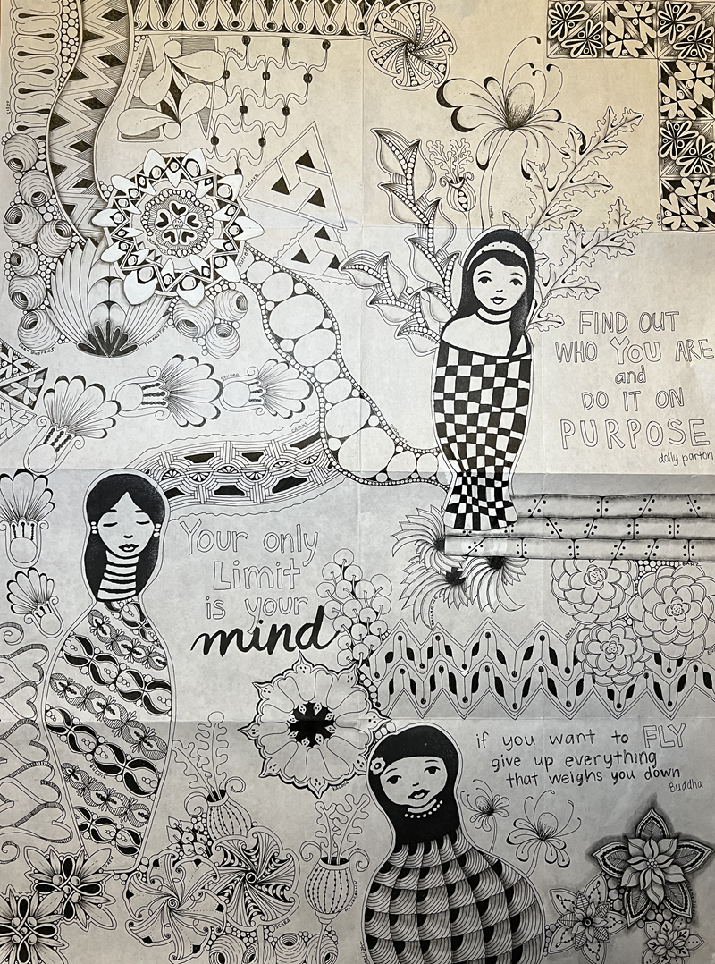 Susan's tangle